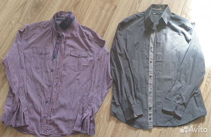 Мужская одежда пакетом