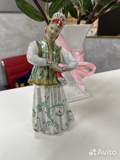 Фарфоровые статуэтки СССР Дулёво