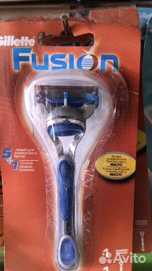 Gillette fusion 5