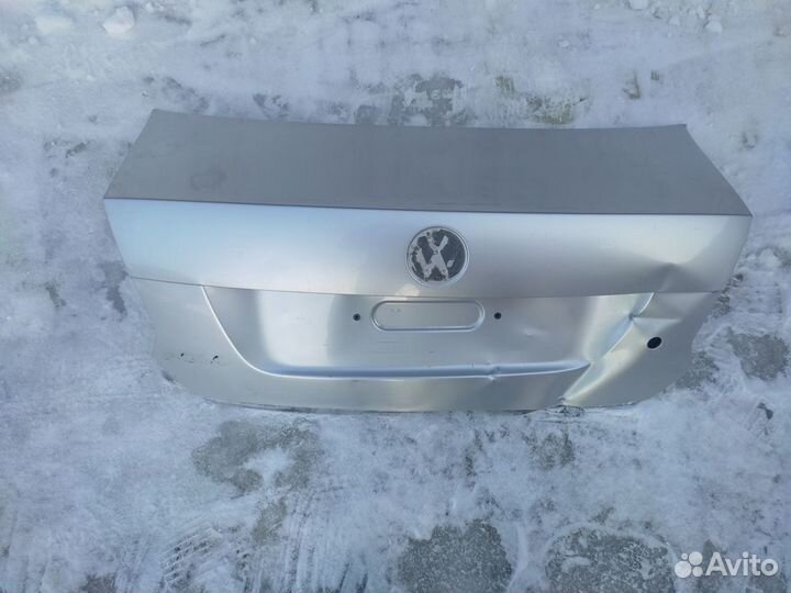 Крышка багажника volkswagen polo седан