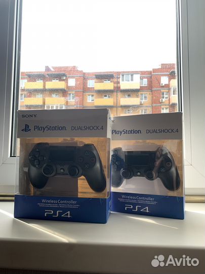 Геймпад dualshock 4