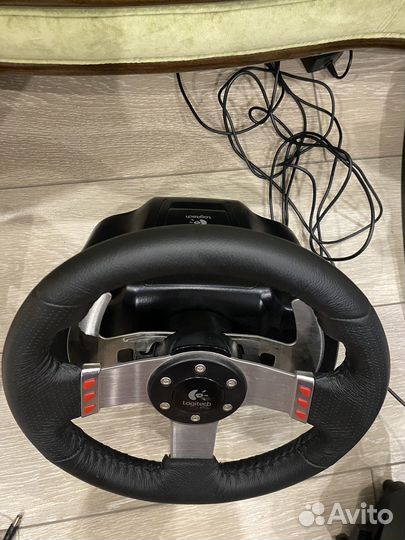 Игровой руль logitech g27