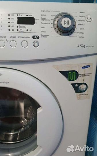 Мотор и ремень от стиралки Samsung WF6450S7W