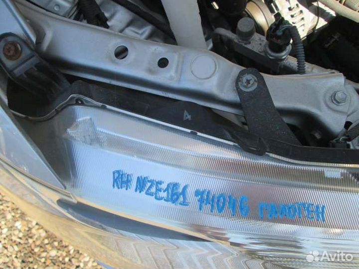 Фара правая Toyota Corolla Axio NZE161 1NZ-FE