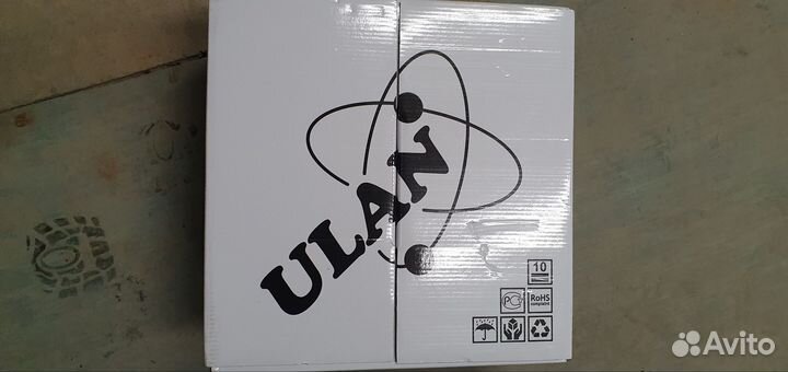 Кабель витая пара utp 5e медь