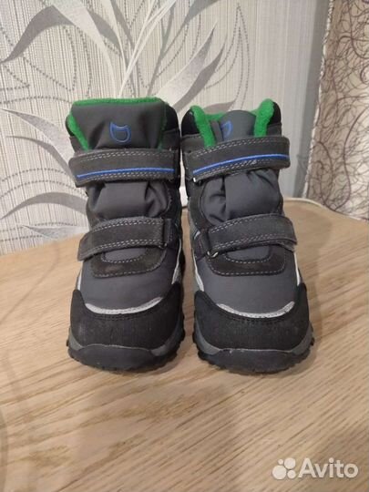 Ботинки зимние для мальчика