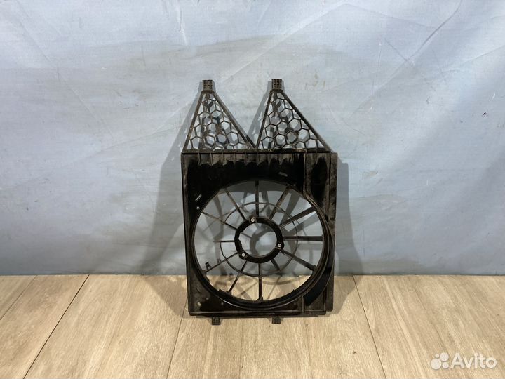 Диффузор Volkswagen Polo sedan 5 / Rapid, NH1, NH3