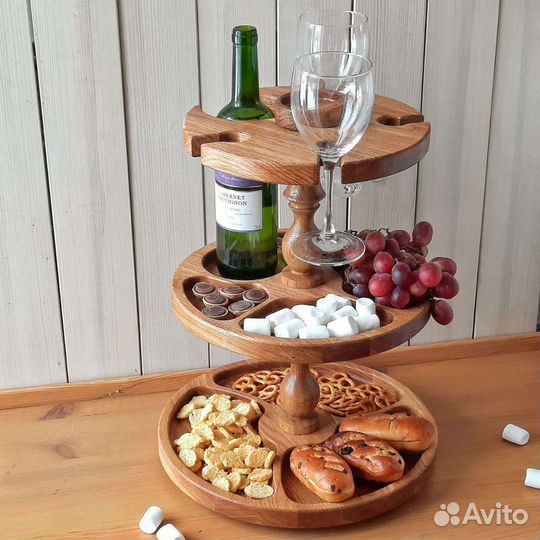 Винная этажерка