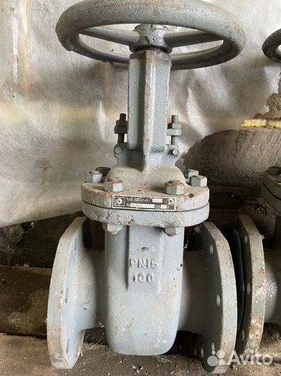 Задвижка ду 80/16