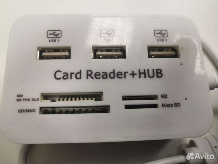 USB HUB (Card reader)