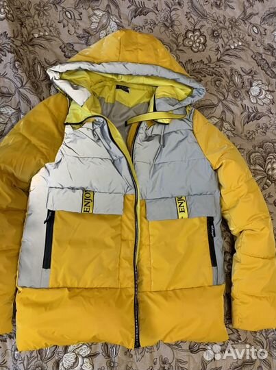 Куртка теплая