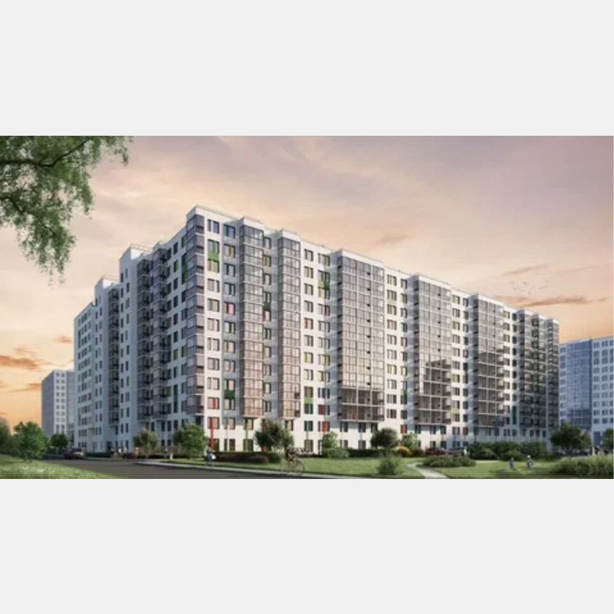 Квартира-студия, 24,5 м², 2/13 эт.