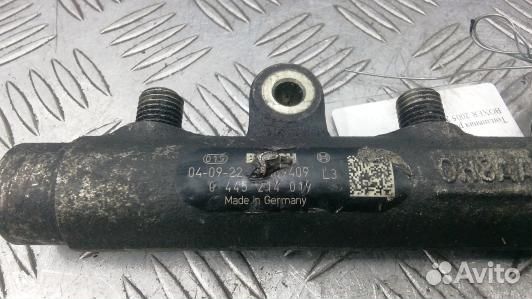 Топливная рампа дизельная peugeot boxer 2 (77O01BB