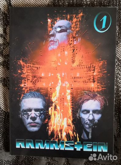 Rammstein : 2 книги и 3 буклета. Цена за всё