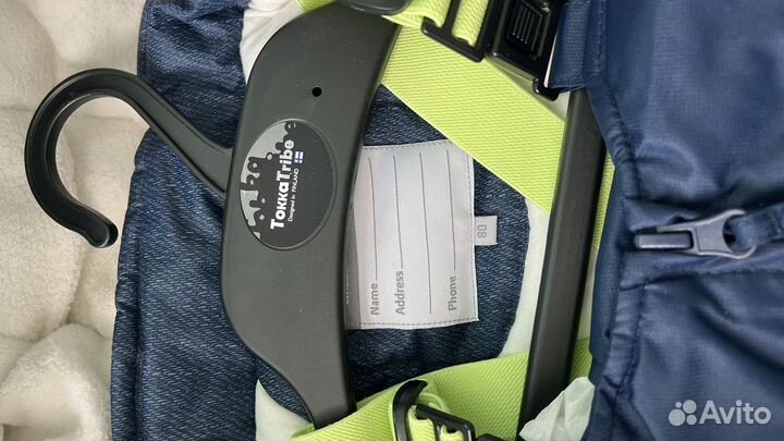 Костюм зимний Tokka Tribe 80 р