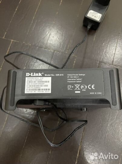 Wi-Fi роутеры D-link и коммутатор