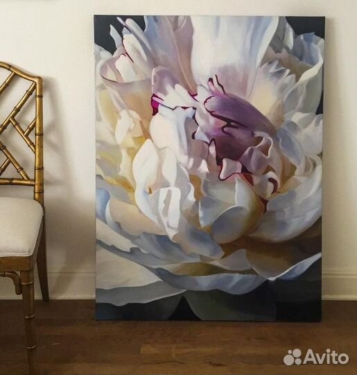 Интерьерная картина Пионы