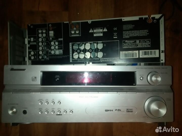 Неисправный муз. центр и ресиверы на детали