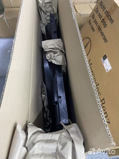 Вентилятор радиатора Mercedes W223 S223