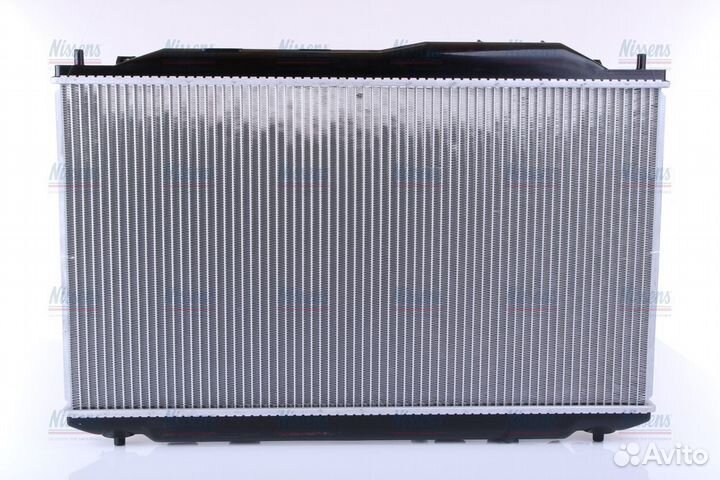 Радиатор охлаждения двс honda civic (2006) 1.8 ivt