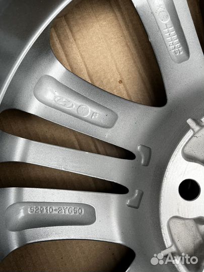 Диск Hyundai IX35 R17 оригинал