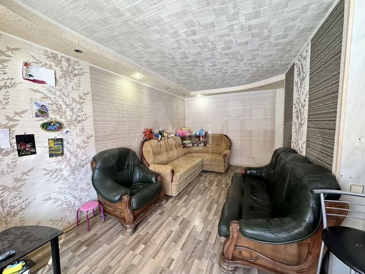 3-к. квартира, 60,7 м², 1/5 эт.