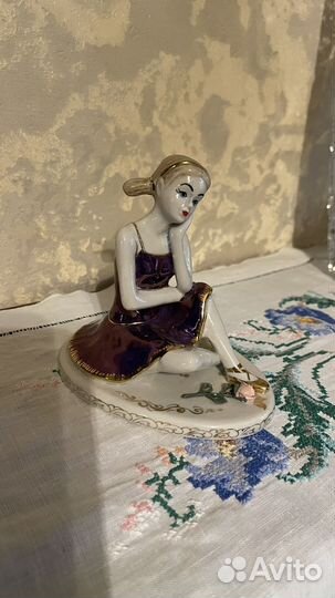 Фарфоровые статуэтки