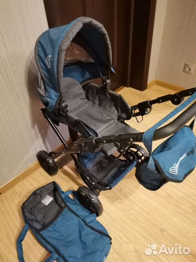 Коляска для кукол коляска buggy boom infinia