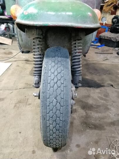 Мотороллер Муравей