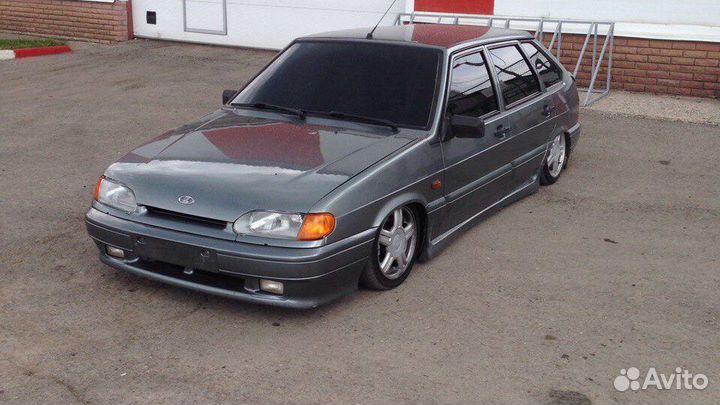 Съемная тонировка на 2114