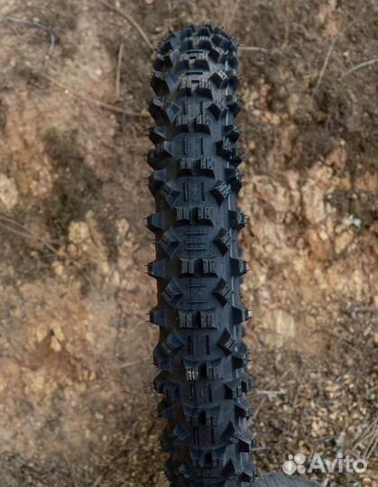 Mitas 90/90-21 Terra Force-EF зеленая полоса