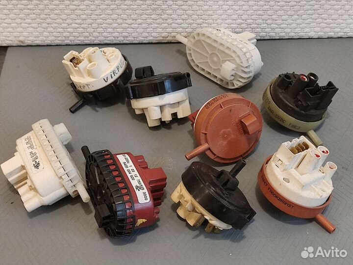 Датчик уровня, пресостат стиральной машины