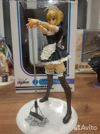 Аниме фигурка Сэйбер из Судьба/Ночь схватки