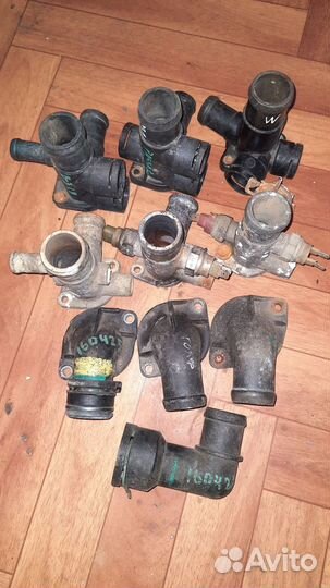 Фланец системы охлаждения Audi VW