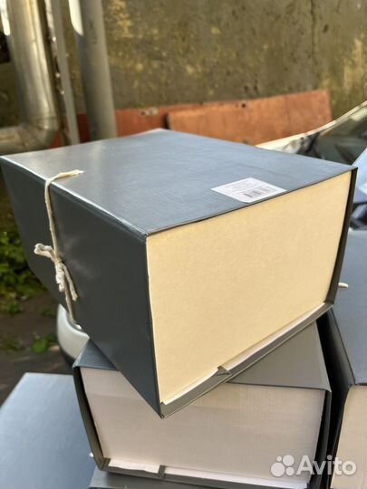 Короб архивный сборный