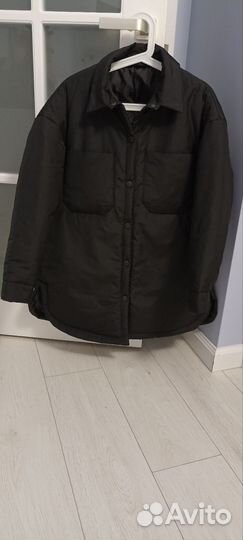 Куртка рубашка женская оверсайз