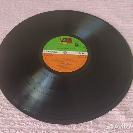 Продается виниловая пластинка Boney M Night Fligh