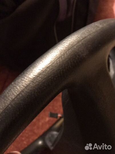 Руль Mercedes Benz W211