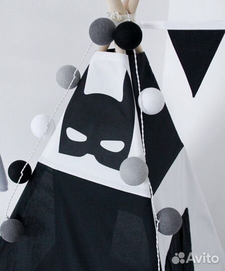 Детский домик Вигвам Бэтмен