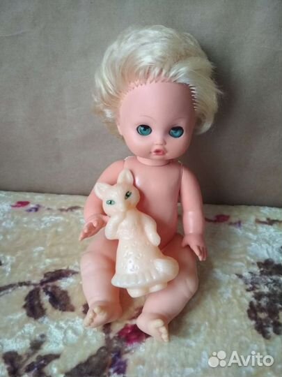 Кукла гдр Бигги пупс пухлик