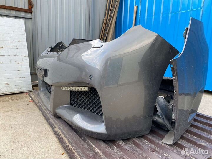 Бампер на lexus 460