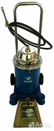 Нагнетатель густой смазки HG-68012F AET