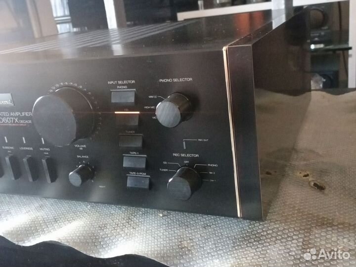 Sansui AU-D607Xdecаde. 100v.Усилитель интегральн