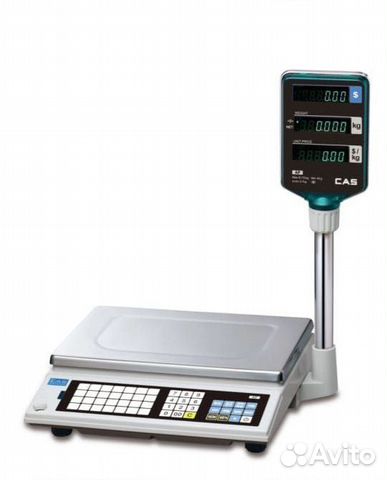 Весы торговые настольные CAS тип AP версия EX 15кг