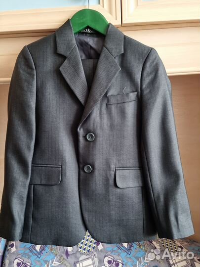 Школьный костюм для мальчика 128