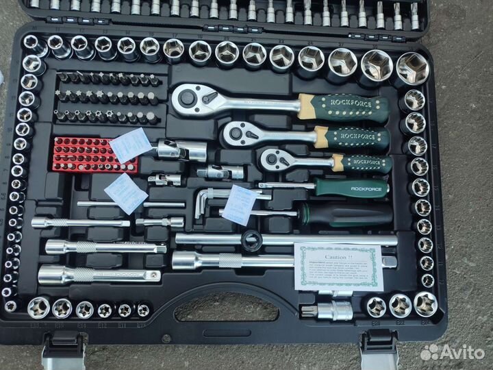 Rock Force 216 набор инструментов