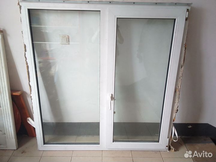 Окна пластиковые бу