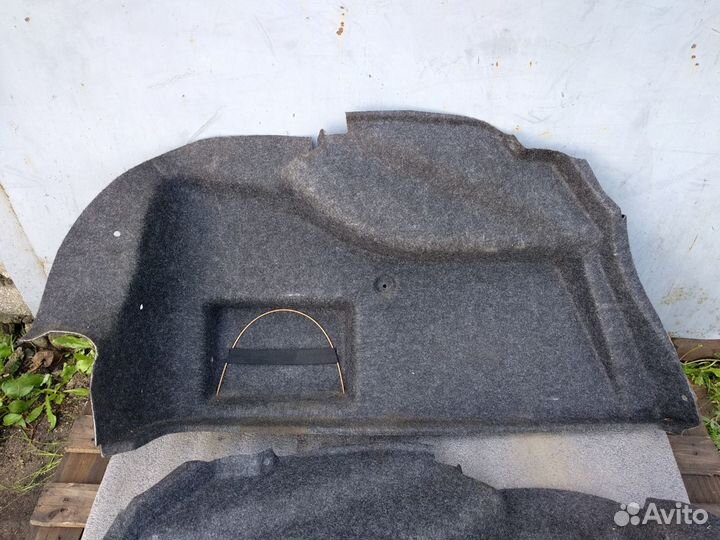 Обшивка багажника Пежо 206 седан, Peugeot 206