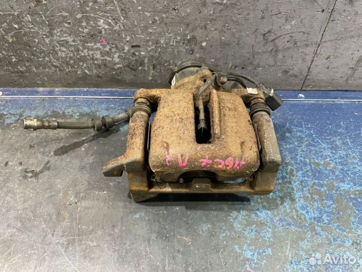 Суппорт задний левый Audi A6 C7