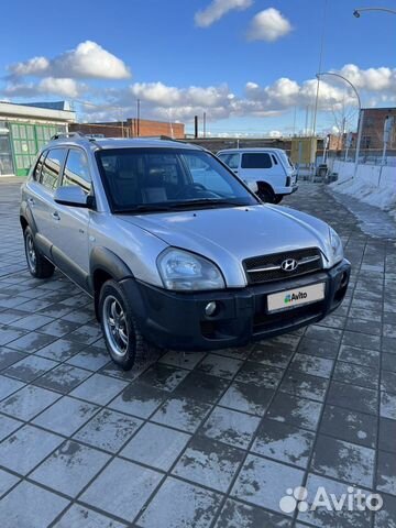 Hyundai Tucson 2.7 AT, 2007, 337 129 км